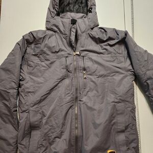 Men's Gray UPS Hooded Jacket